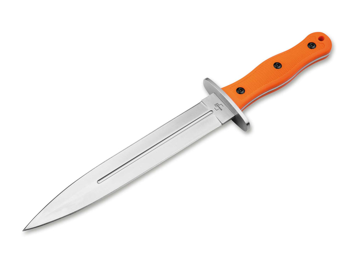 Pumnal Böker Plus HL Boar Dagger – Putere, Control și Specializare pentru Vânătoare