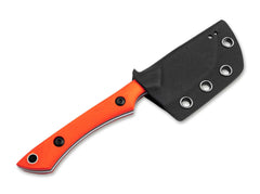 Cuțit Böker Plus M.U.K. Orange – Compact, Versatil și Pregătit pentru Outdoor