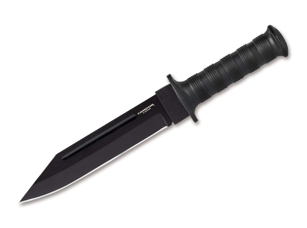 Cuțit Condor Darksaxon Knife – Stil Istoric, Lamă Lungă și Eficiență în Teren
