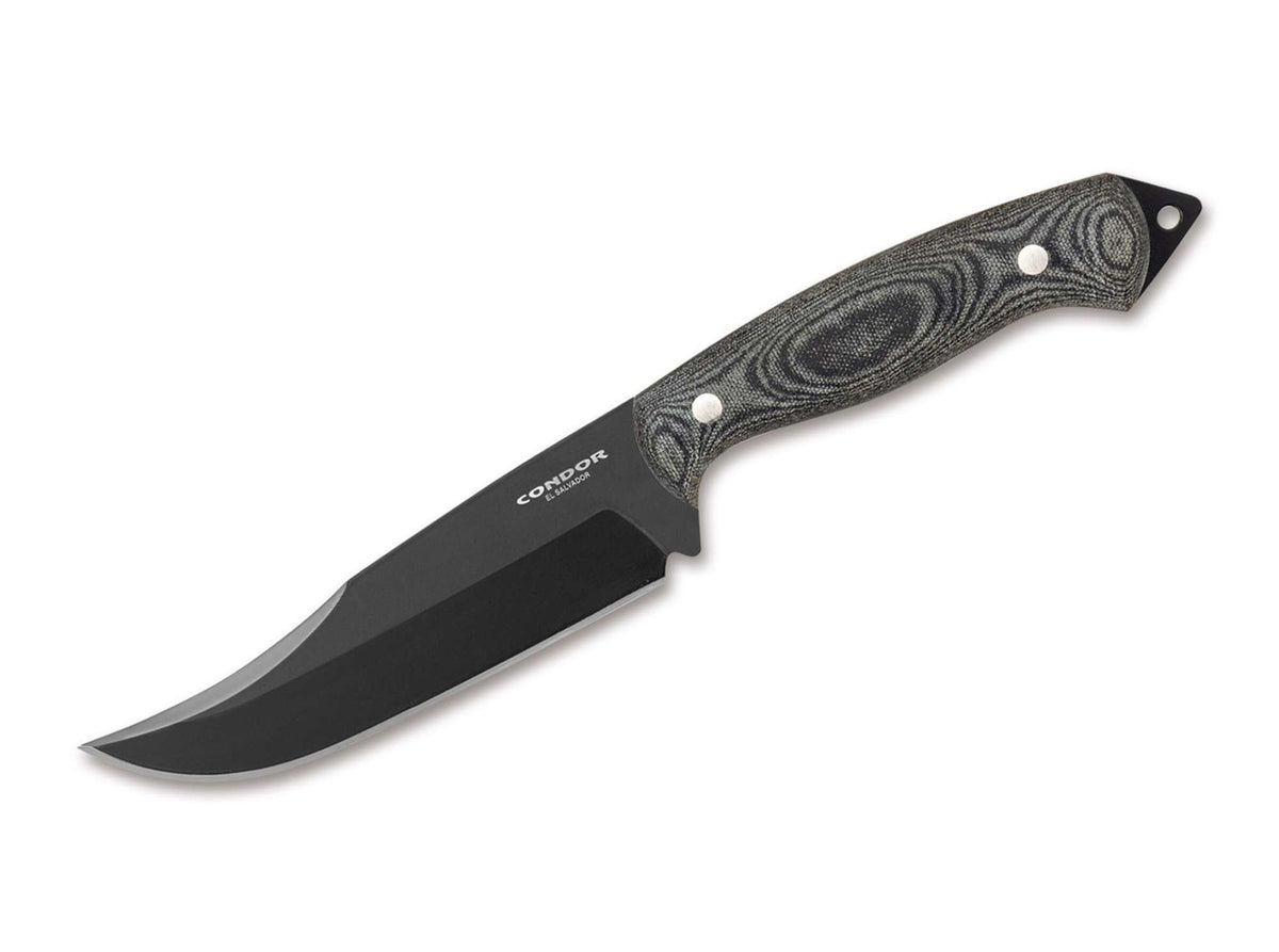 Cuțit Condor Rough N Ready Knife – Brut, Fiabil și Construit pentru Teren Dur