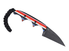 Cuțit CRKT Minimalist Wharncliffe Urban Sunset G10 – Precizie Maximă în Format Ultra Compact