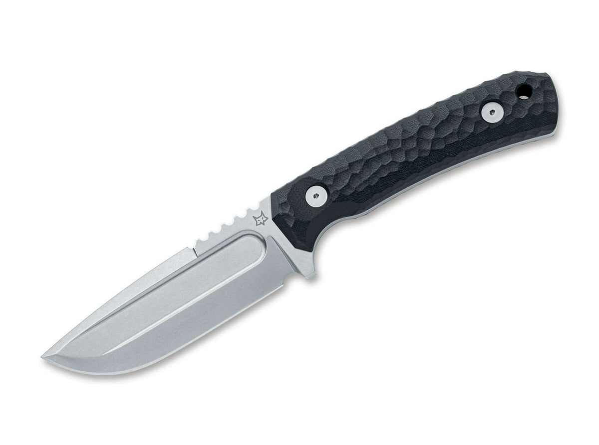 Cuțit Fox Knives Monteserra Niolox Black G10 – Robusteză Extremă și Performanță Premium