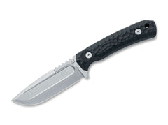 Cuțit Fox Knives Monteserra Niolox Black G10 – Robusteză Extremă și Performanță Premium