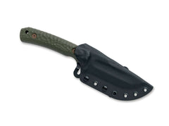 Cuțit Fox Knives Monteserra Niolox Green G10 – Premium, Extrem de Robust și Pregătit pentru Teren Dur