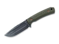 Cuțit Fox Knives Monteserra Niolox Green G10 – Premium, Extrem de Robust și Pregătit pentru Teren Dur