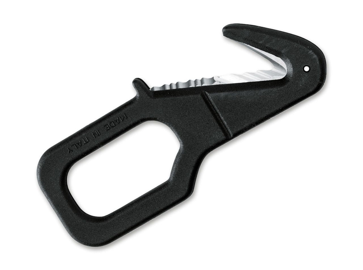 Cuțit FKMD Rescue Black – Compact, Ușor și Conceput pentru Situații de Urgență