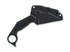 Cuțit Fox Knives Moa Fixed G10 All Black – Compact Premium, Control și Durabilitate