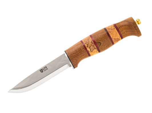 Cuțit Helle Harding Rubin H3LS Limited Edition – Tradiție Norvegiană și Precizie Premium