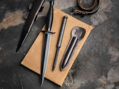 Pumnal History Knife & Tool Sleeve Dagger