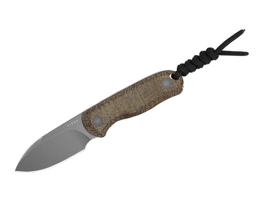 Cuțit Kizer Drop Bear Fixed 14C28N Micarta