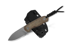 Cuțit Kizer Drop Bear Fixed 14C28N Micarta