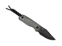 Cuțit Kizer Drop Bear Fixed AEB-L Grey Micarta