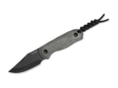Cuțit Kizer Drop Bear Fixed AEB-L Grey Micarta