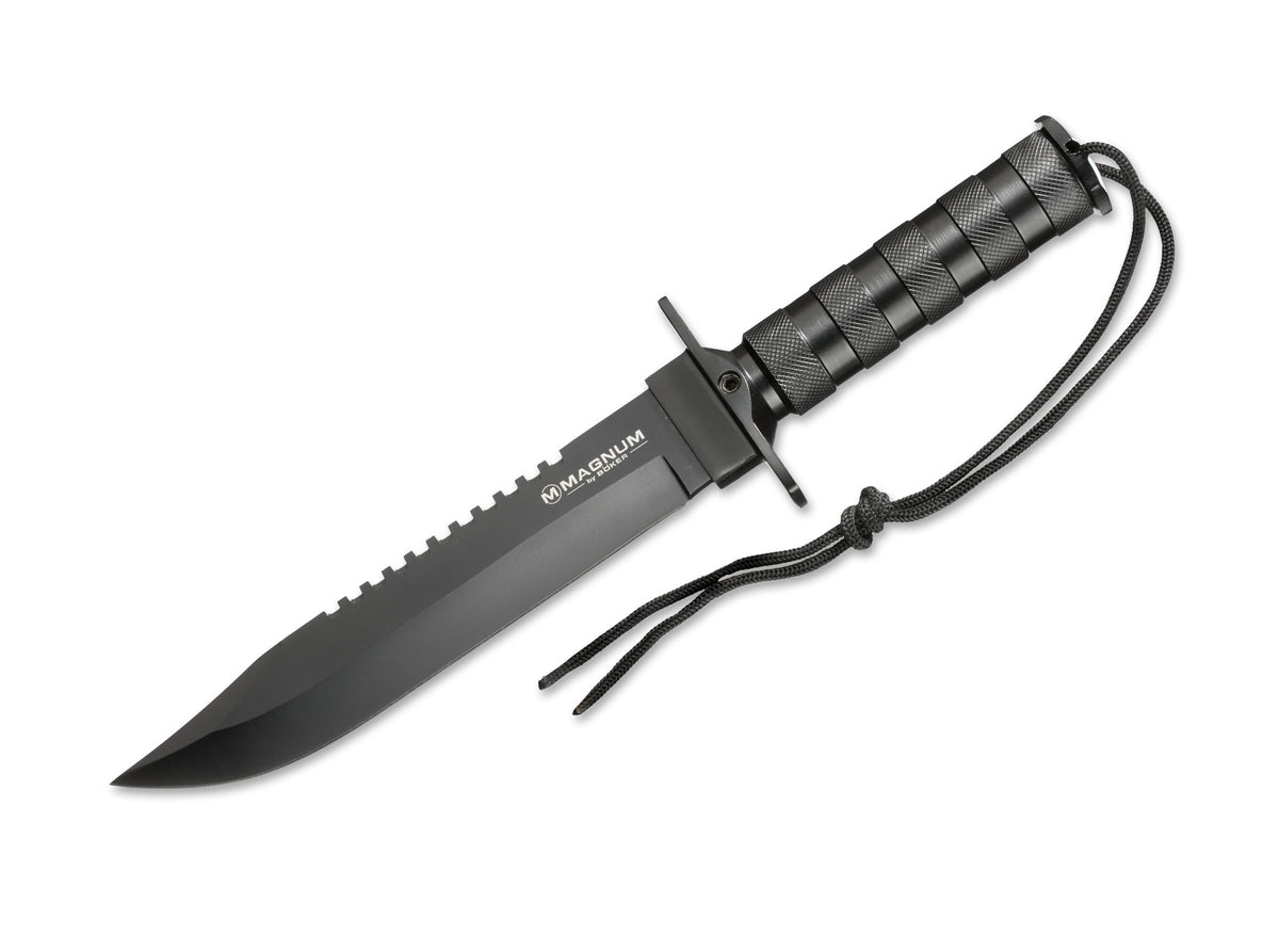 Cuțit Magnum Survivalist – Mare, Robust și Pregătit pentru Supraviețuire