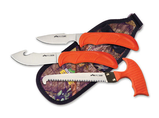 Set Outdoor Edge Wild Guide – Kit Complet pentru Vânătoare și Prelucrare Vânat