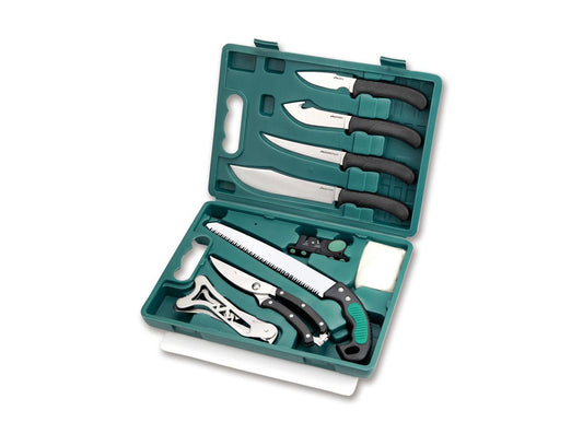 Set Outdoor Edge Game Pro - Kit Profesional pentru Vânătoare și Prelucrare Vânat