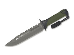 Cuțit K25 Thunder I OD Green – Masiv, Tactic, Construit pentru Impact