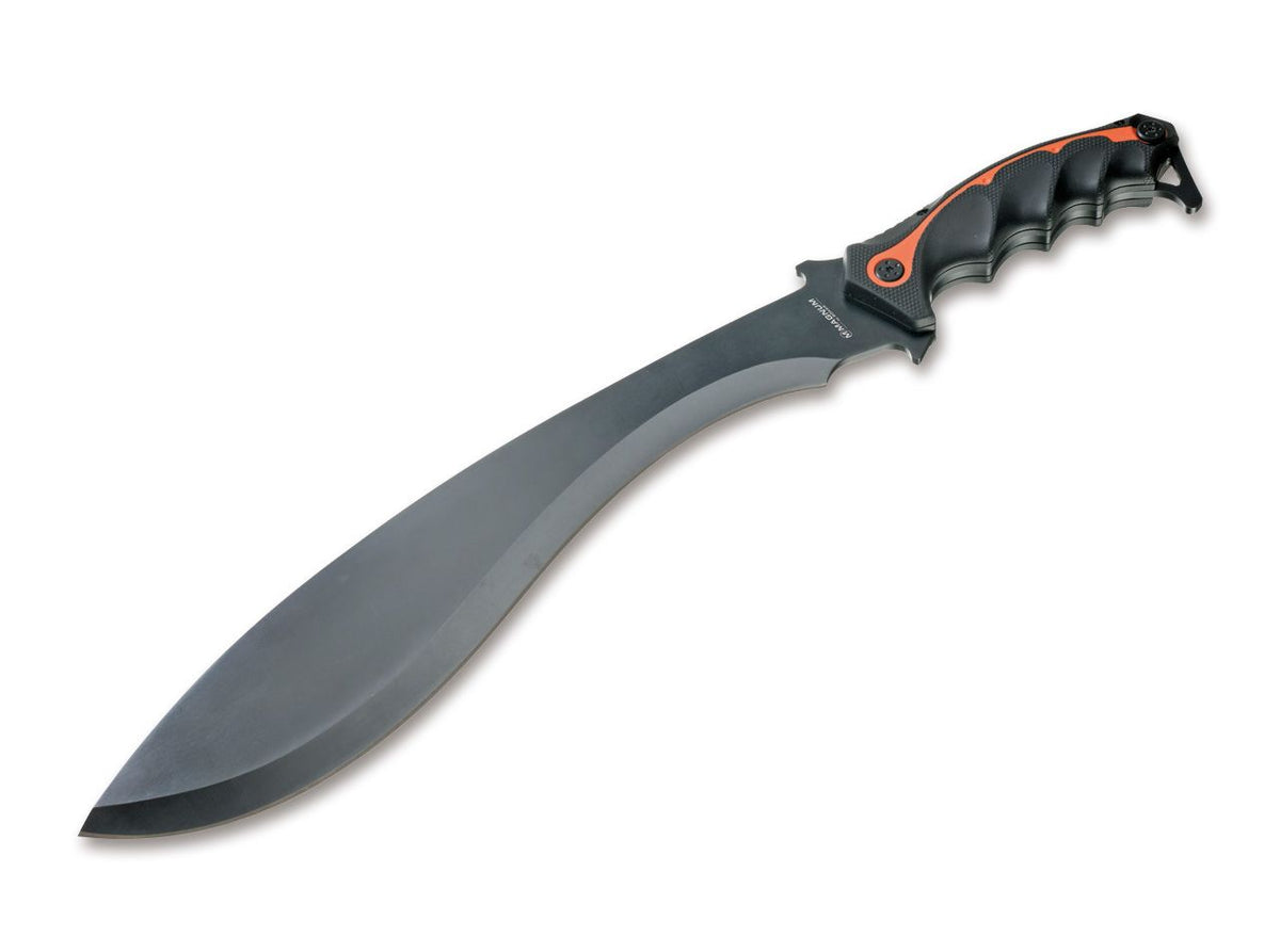 Magnum CSB Kukri Machete – Putere Curbată, Impact Maxim și Control în Teren