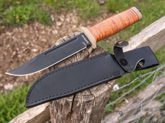 Cuțit Magnum Ranger Field Bowie – Clasic Bowie, Putere și Eleganță în Teren