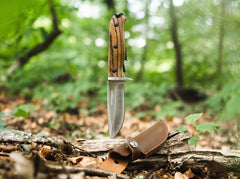 Cuțit Magnum Zebra Drop – Robust, Elegant și Pregătit pentru Outdoor
