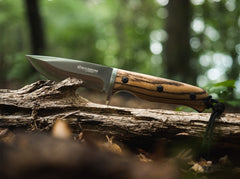 Cuțit Magnum Zebra Drop – Robust, Elegant și Pregătit pentru Outdoor