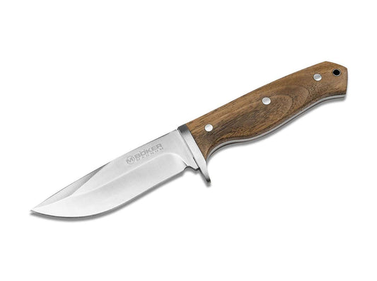 Cuțit Magnum Walnut Drop – Clasic, Elegant și Fiabil pentru Outdoor