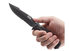 Cuțit SOG Seal Strike Black Special – Tactic, Versatil și Pregătit pentru Orice Misiune