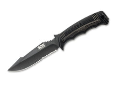 Cuțit SOG Seal Strike Black Special – Tactic, Versatil și Pregătit pentru Orice Misiune