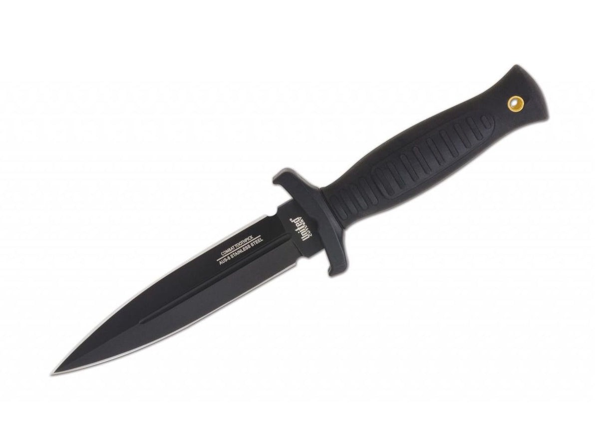Cuțit United Cutlery Combat Commander Boot Knife Black – Masiv, Tactic și Extrem de Rezistent