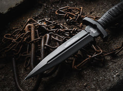 Cuțit United Cutlery Combat Commander Boot Knife Black – Masiv, Tactic și Extrem de Rezistent