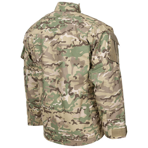 Veston Ripstop US Acu Operation Camo