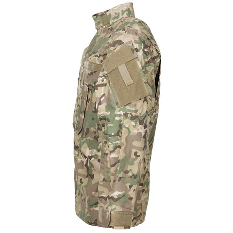 Veston Ripstop US Acu Operation Camo