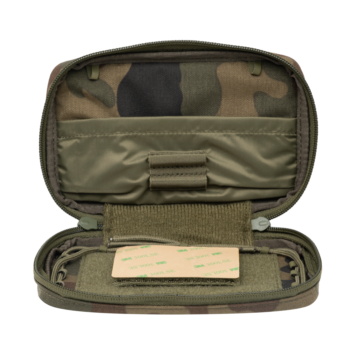 Buzunar Administrativ Guardian Field Helikon-Tex PL Woodland – NIR, MOLLE/PALS - poza 7