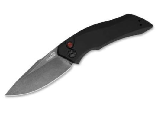 Briceag Kershaw Launch 1 Blackwash