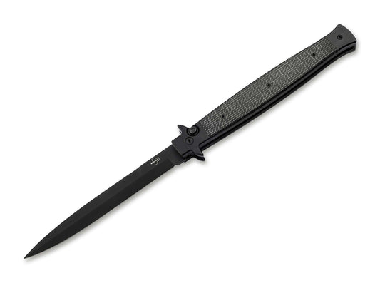 Briceag Tactic Böker Plus Stiletto 5.0 All Black