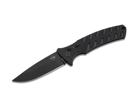 Briceag Böker Plus Large Strike Grivory Black