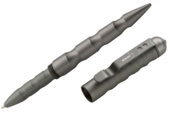 Tactical Pen Böker Plus MPP Grey