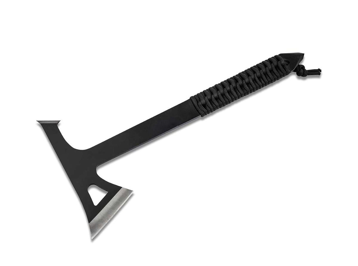Set Böker Plus Mohican 3er Set – Trei Tomahawk-uri de Aruncare pentru Distracție și Precizie