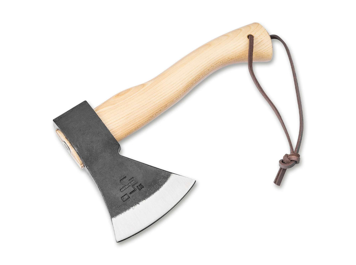 Topor Böker Plus Appalachian Origin Mini Axe – Tradiție Outdoor și Putere Compactă