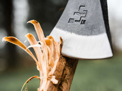 Topor Böker Plus Appalachian Origin Mini Axe – Tradiție Outdoor și Putere Compactă