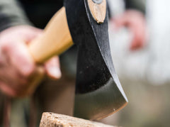 Topor Böker Plus Appalachian Origin Mini Axe – Tradiție Outdoor și Putere Compactă