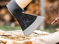 Topor Böker Plus Appalachian Origin Mini Axe – Tradiție Outdoor și Putere Compactă