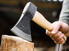 Topor Böker Plus Appalachian Origin Mini Axe – Tradiție Outdoor și Putere Compactă