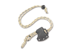 Mini Topor Condor Carlitos Neck Hatchet Camo – Ultra Compact, Ușor și Mereu la Îndemână