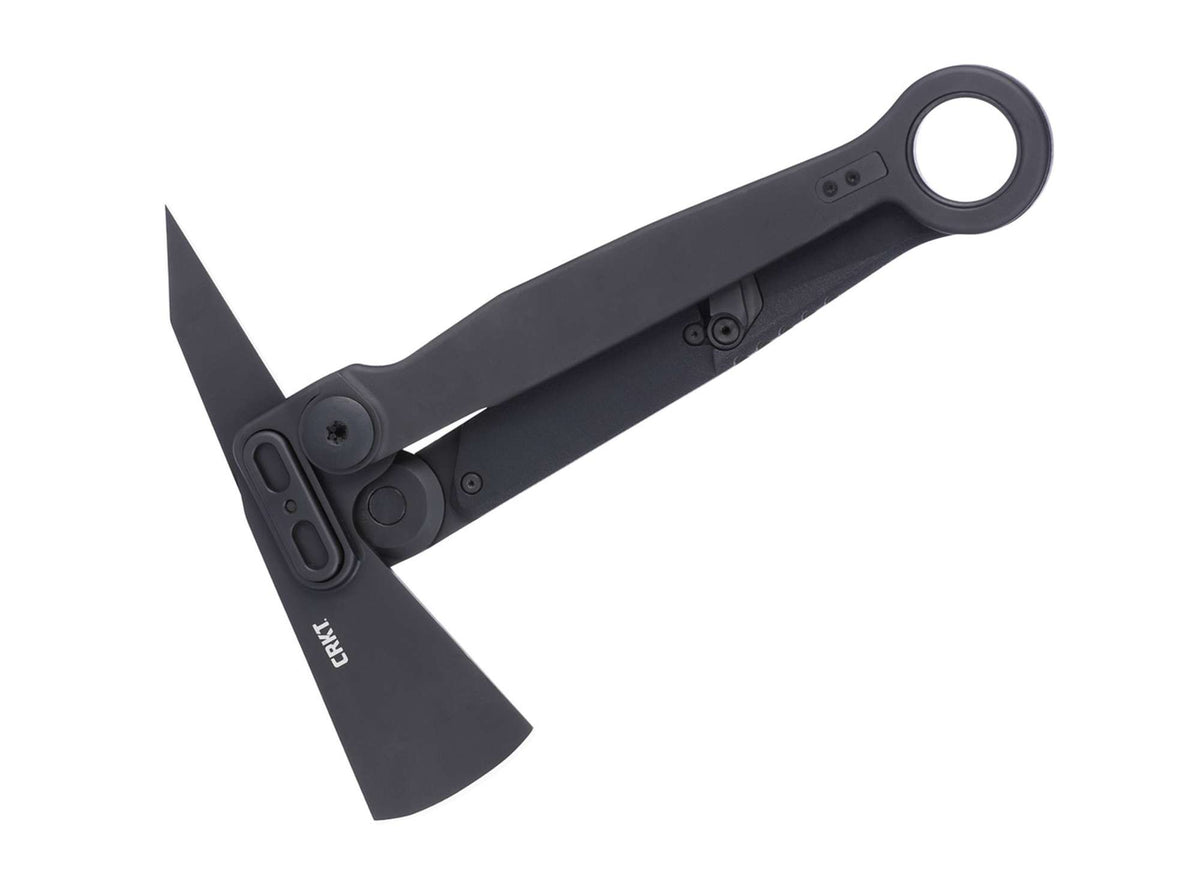 Topor Pliabil CRKT Provoke X Folding Axe – Inovație Tactică și Design Revoluționar