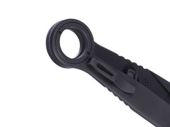 Topor Pliabil CRKT Provoke X Folding Axe – Inovație Tactică și Design Revoluționar