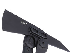 Topor Pliabil CRKT Provoke X Folding Axe – Inovație Tactică și Design Revoluționar