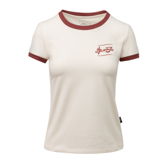Tricou Damă Helikon-Tex Catch the Spirit Bumbac Culoare Nisip