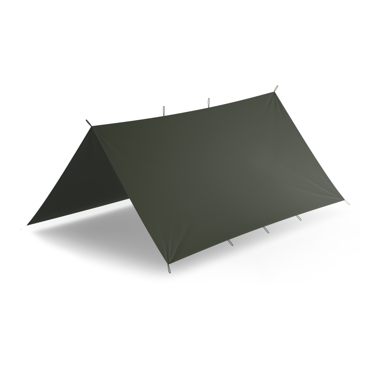 Prelată Tarp Helikon-Tex SUPERTARP® Poliester Ripstop Verde Olive