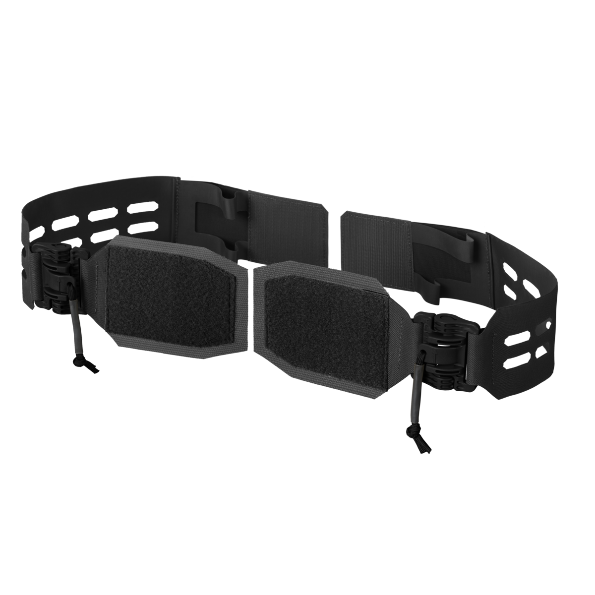 Cummerbund Helikon-Tex Skeletonized Slim Cu Catarame ROC® 40mm Negru